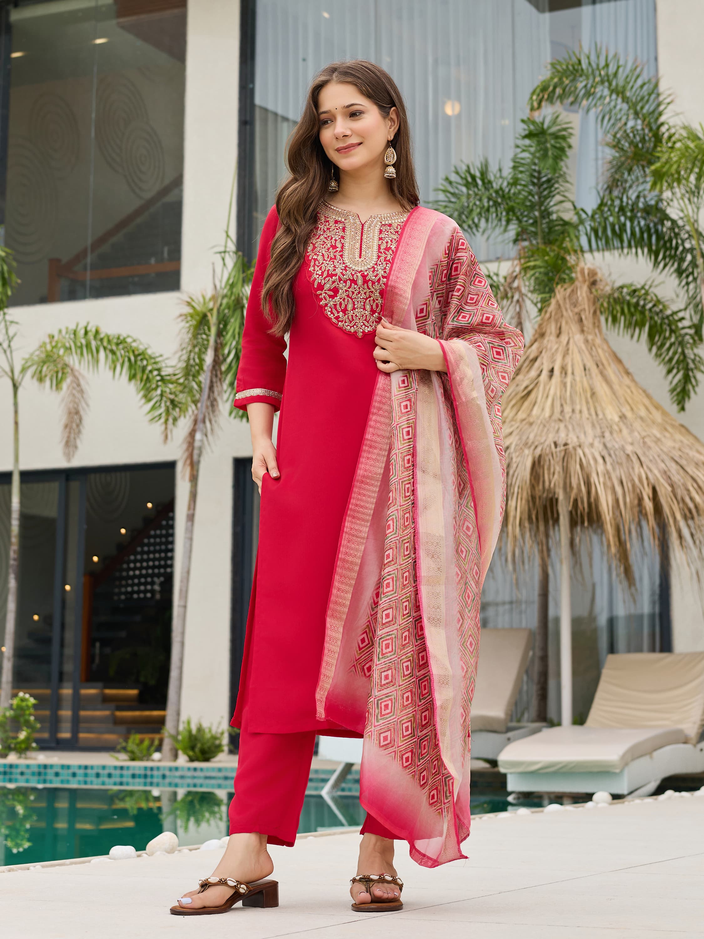 Maverick Fusion Designer Suit Set